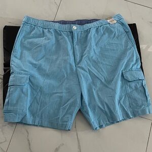 Tommy Bahama Light Blue Cargo Shorts